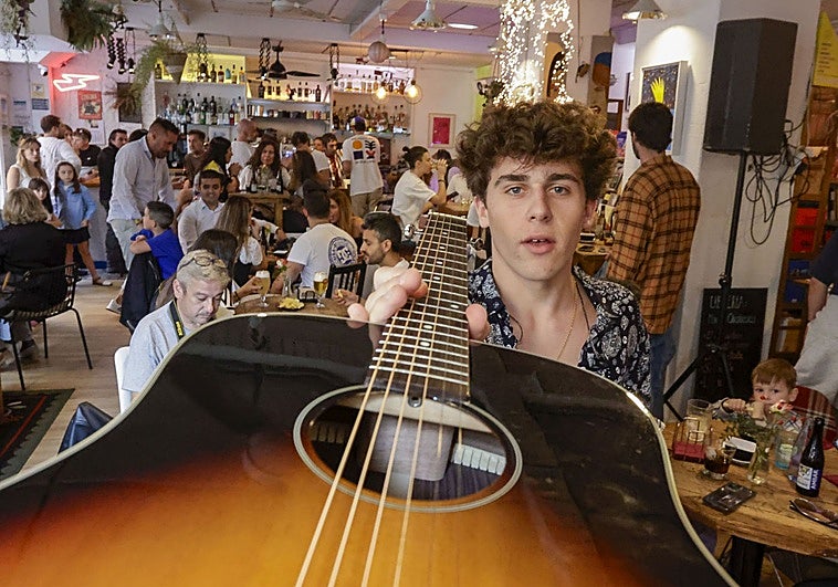 Mateo Eraña: «No hago canciones pensando en gustar, perderían la gracia»