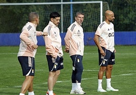 Carrión busca su bloque para que el Real Oviedo emerja