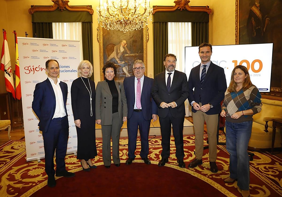 El colegio de agentes comerciales celebra su 100 aniversario