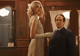 Una escena de 'Blue Moon', la película inaugural.