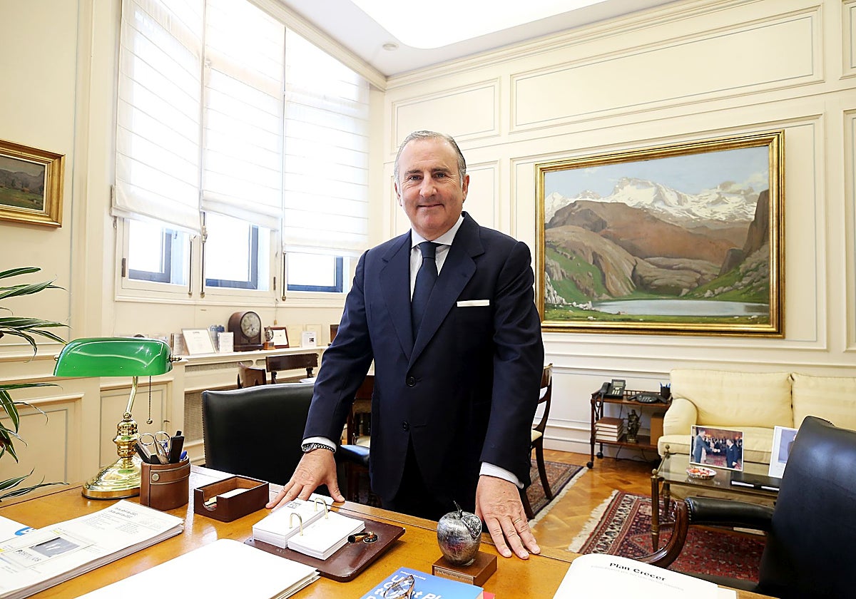 El director general de Sabadell Herrero y director general adjunto de Banco Sabadell, Pablo Junceda.