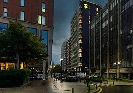 Proyecto para el nuevo hotel Robledo.