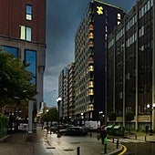 Proyecto para el nuevo hotel Robledo.