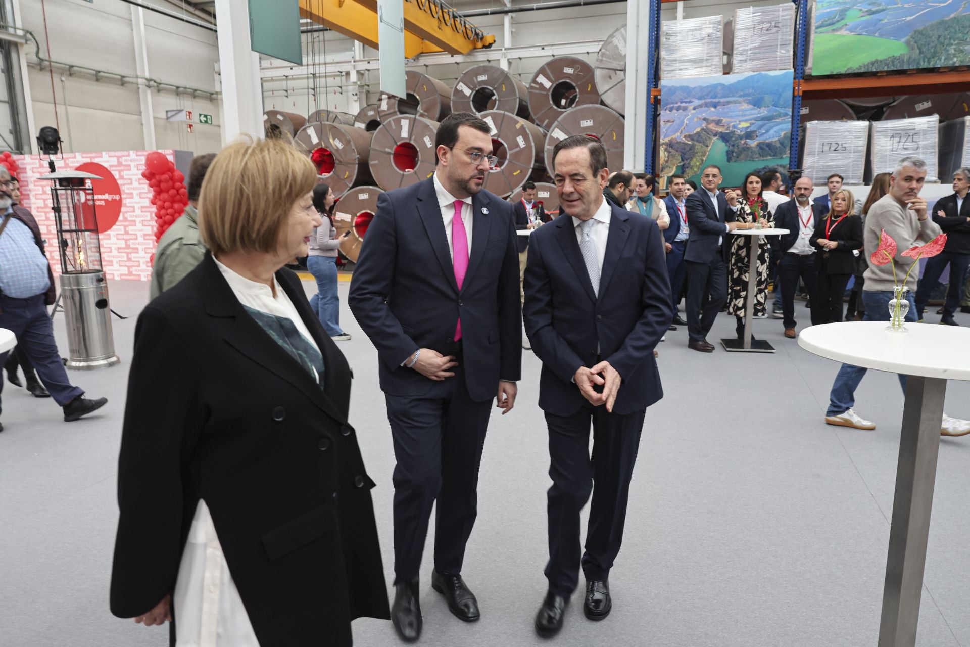 Asturmadi inaugura su ampliación