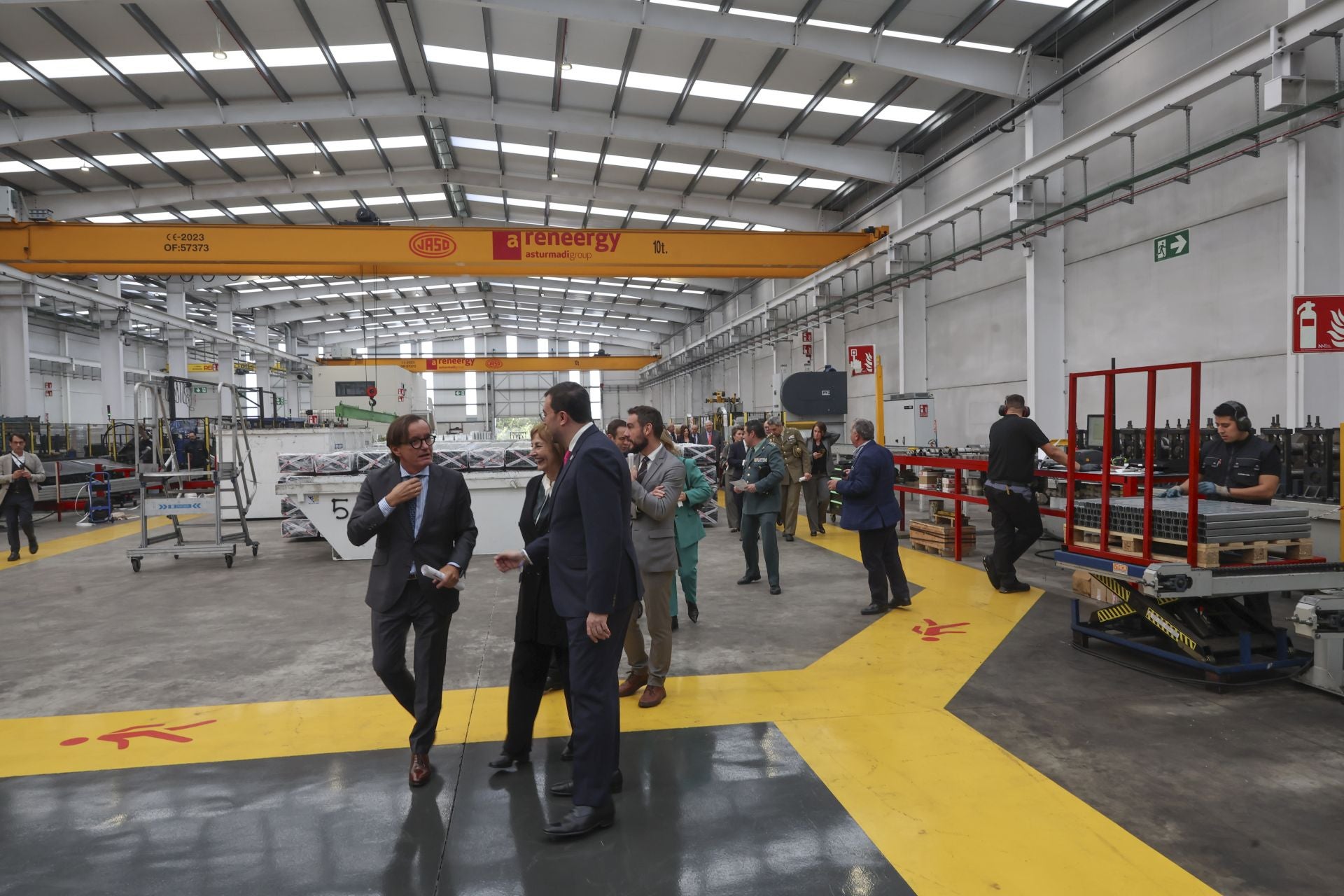 Asturmadi inaugura su ampliación