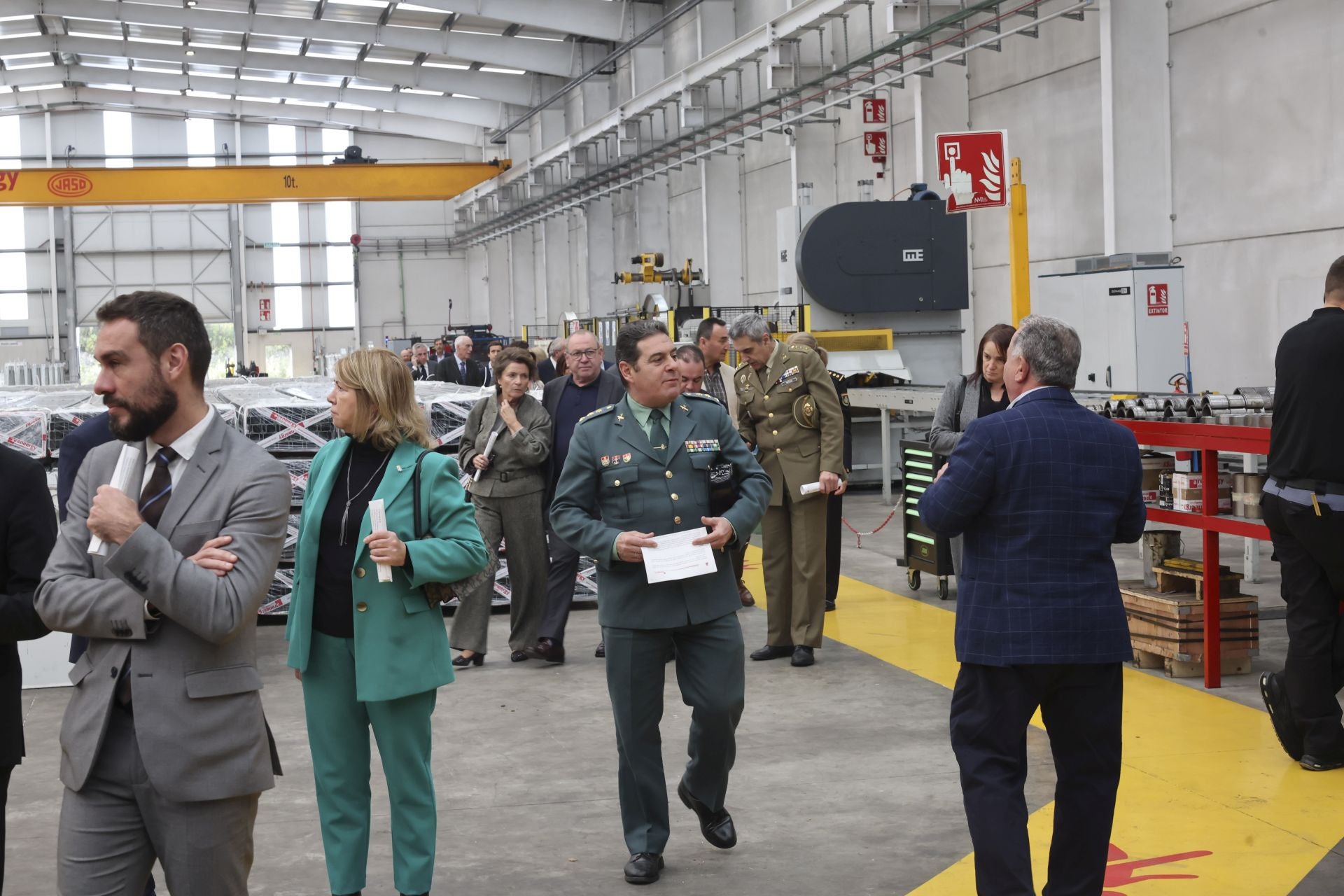 Asturmadi inaugura su ampliación