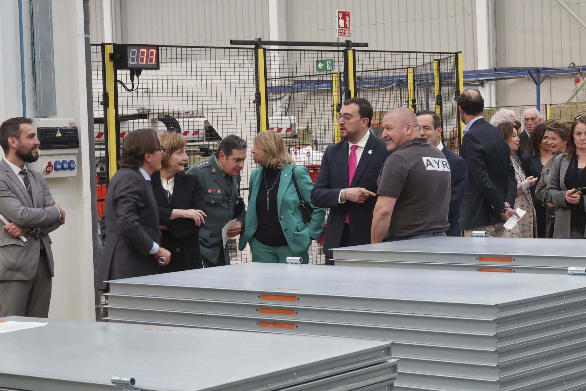 Asturmadi inaugura su ampliación