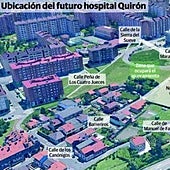 La piedra en el zapato del hospital privado de Quirón