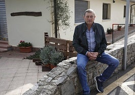 Miguel Llanos Morán, presidente de la federación vecinal de la zona rural 'Les Caseríes'.