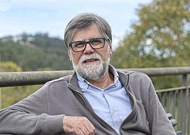 Alberto Tirador, alcalde de Illas, en La Callezuela.