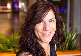 La autora de 'Flor de agua', Marta Huelves.