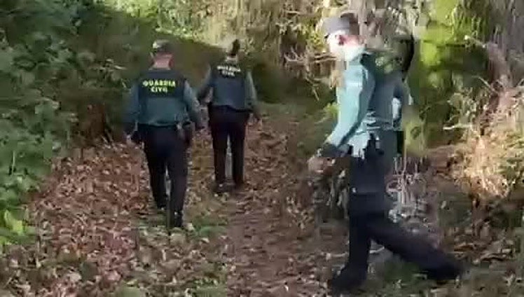 La Guardia Civil continúa la búsqueda de 'Tomasín'