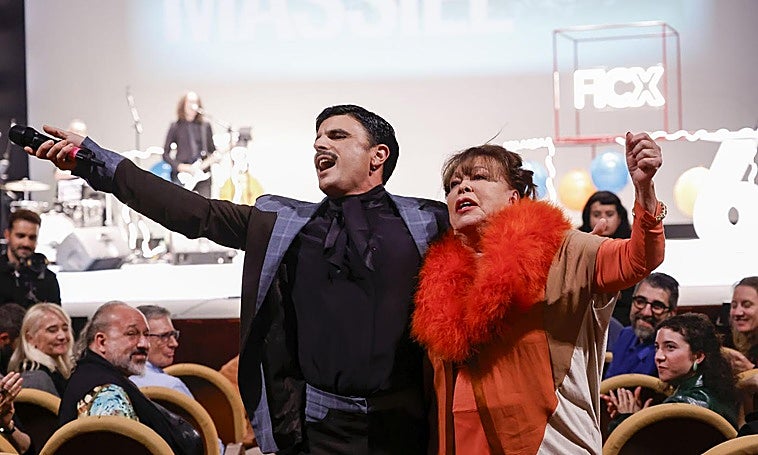 Massiel reina en un FICX de risa, emoción y recuerdo