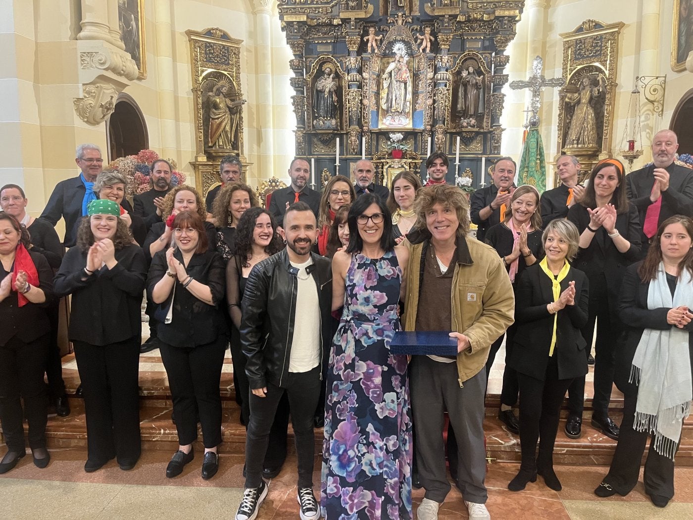 Homenaje a Juan Luis Suárez