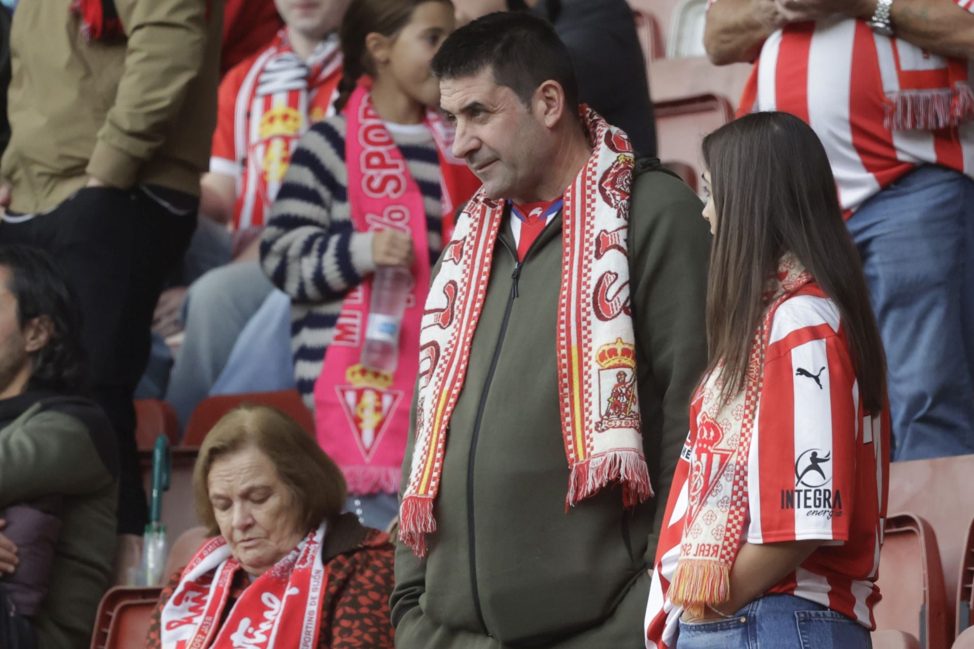 Fotos | ¿Estuviste en El Molinón en el Sporting de Gijón - Eibar? ¡Búscate!