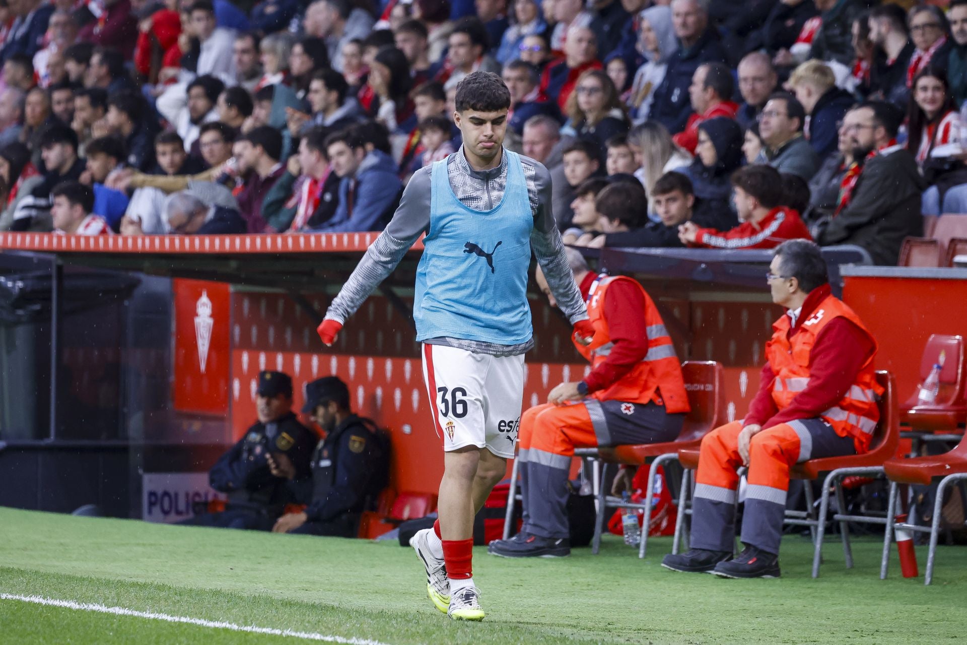 Las mejores jugadas del Sporting de Gijón 1-1 Eibar, en imágenes