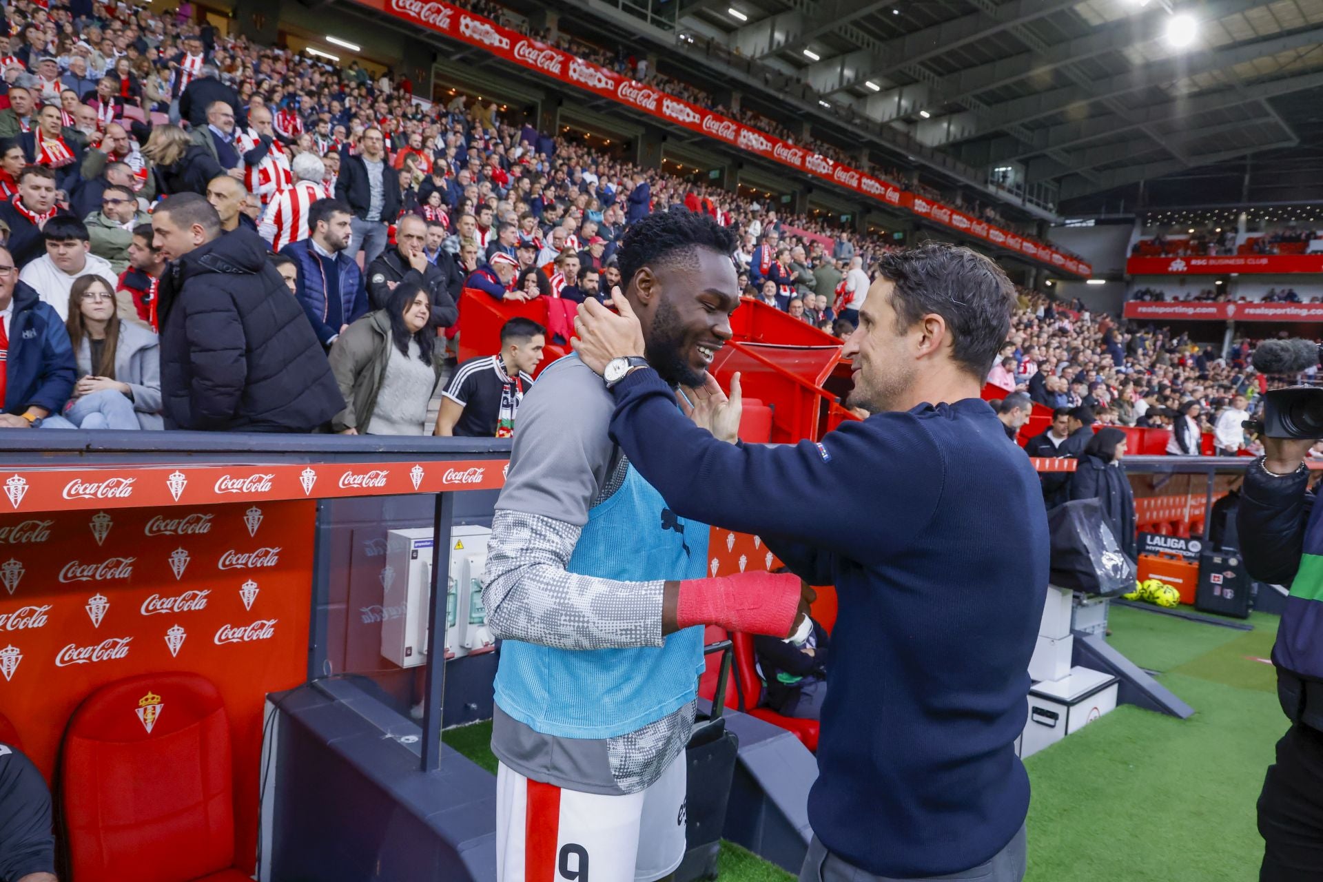 Las mejores jugadas del Sporting de Gijón 1-1 Eibar, en imágenes