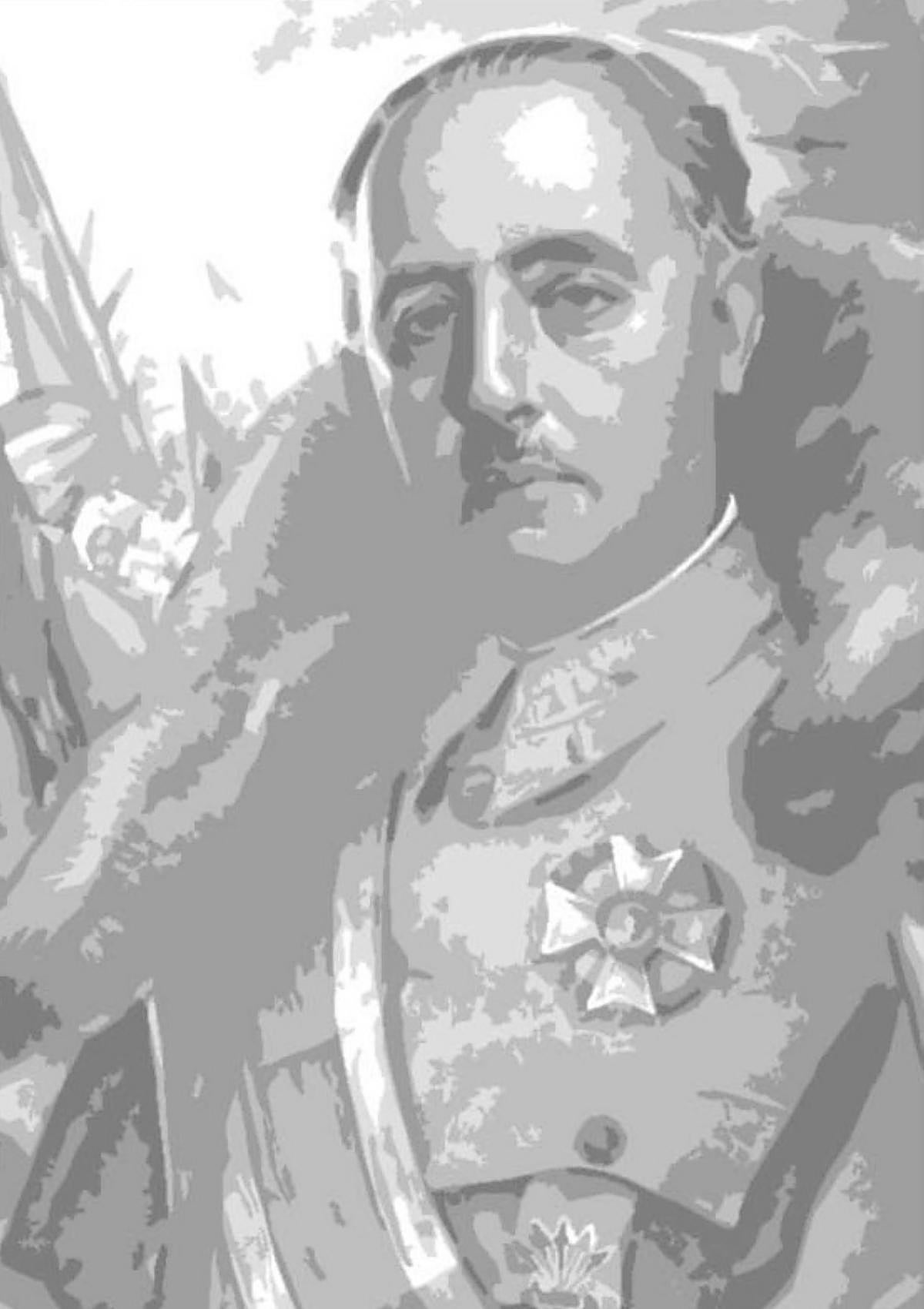 Francisco Franco, un militar palatino