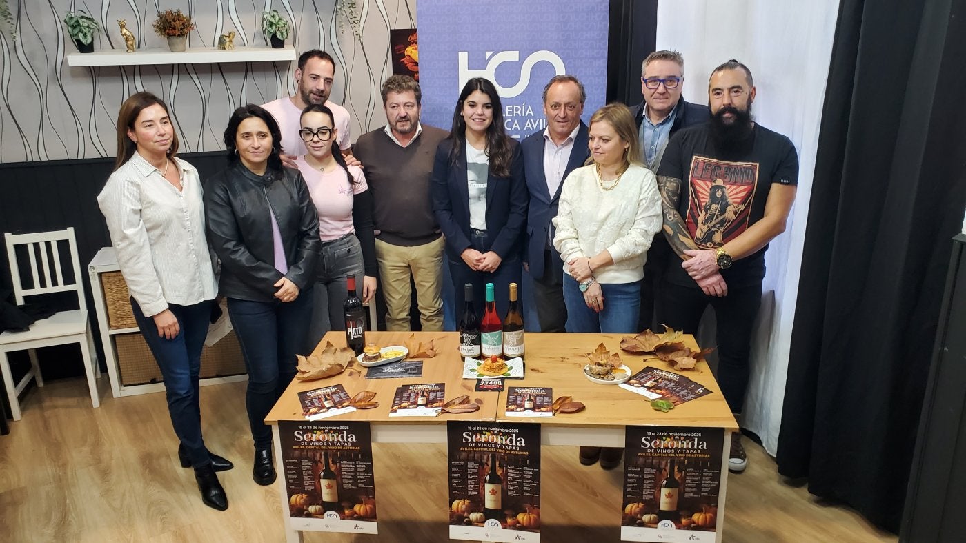 Presentación de la IV Seronda de Vinos y Tapas.