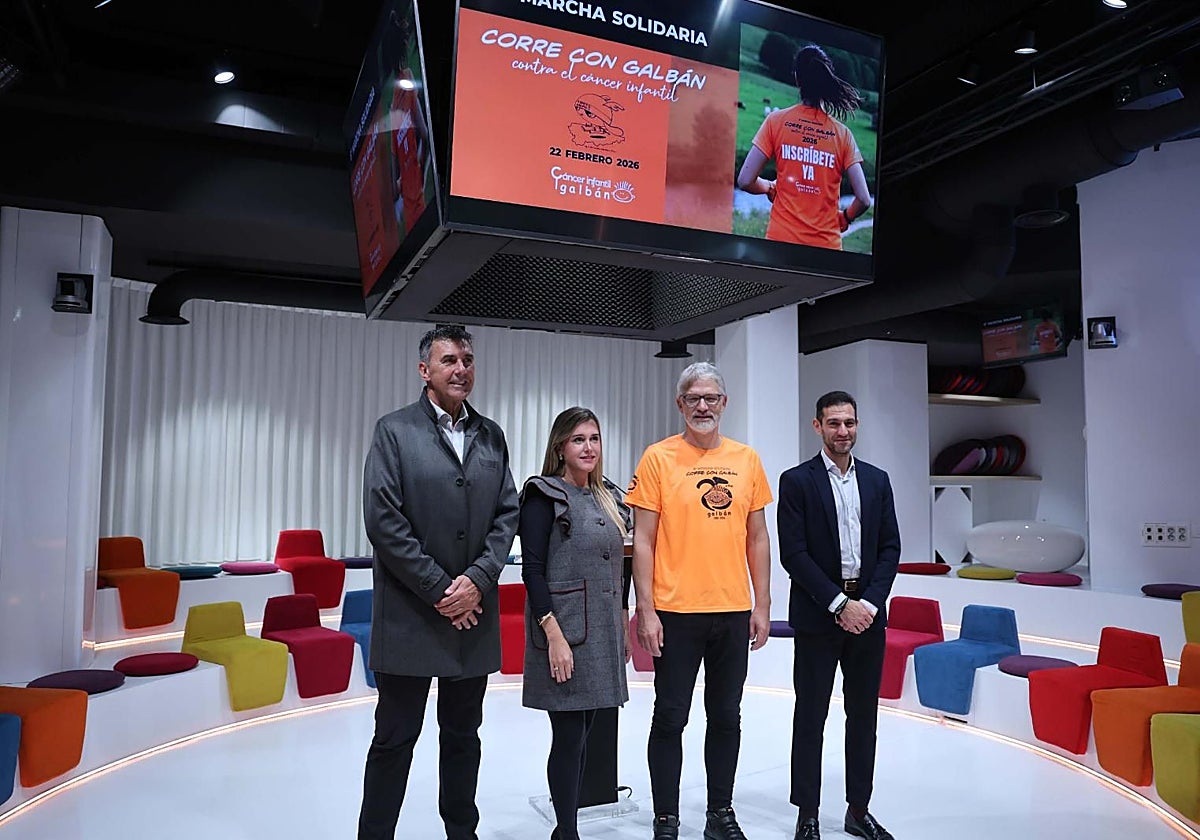 Presentación de la 8ª carrera Galbán en el Espacio Circus.