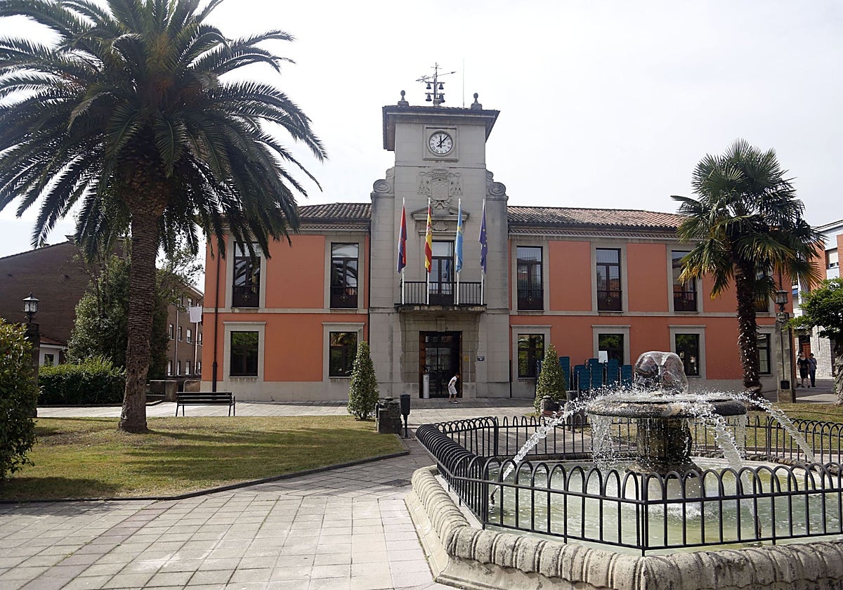 Ayuntamiento de Noreña.