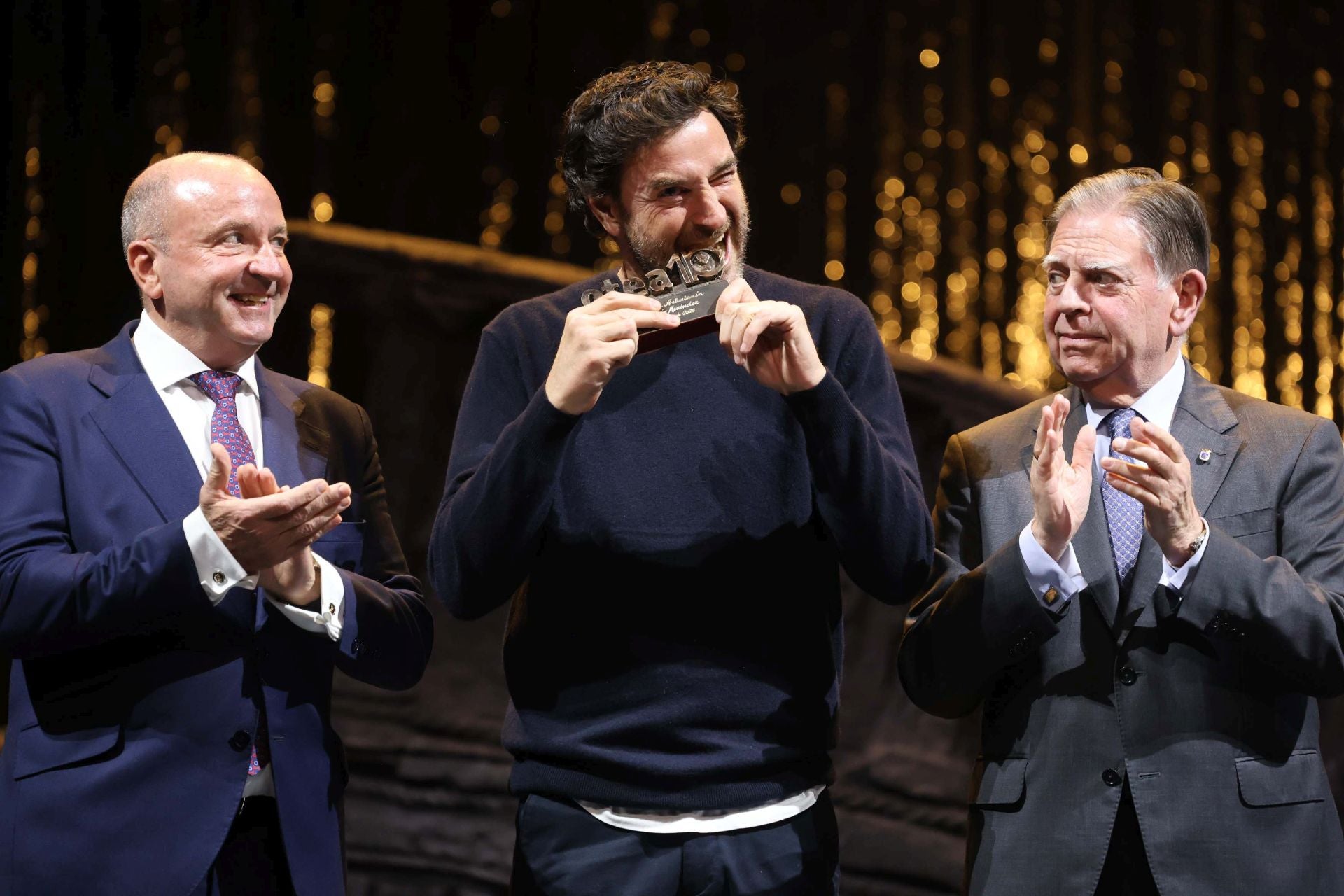 La fiesta de Otea y despedida de Almeida en imágenes