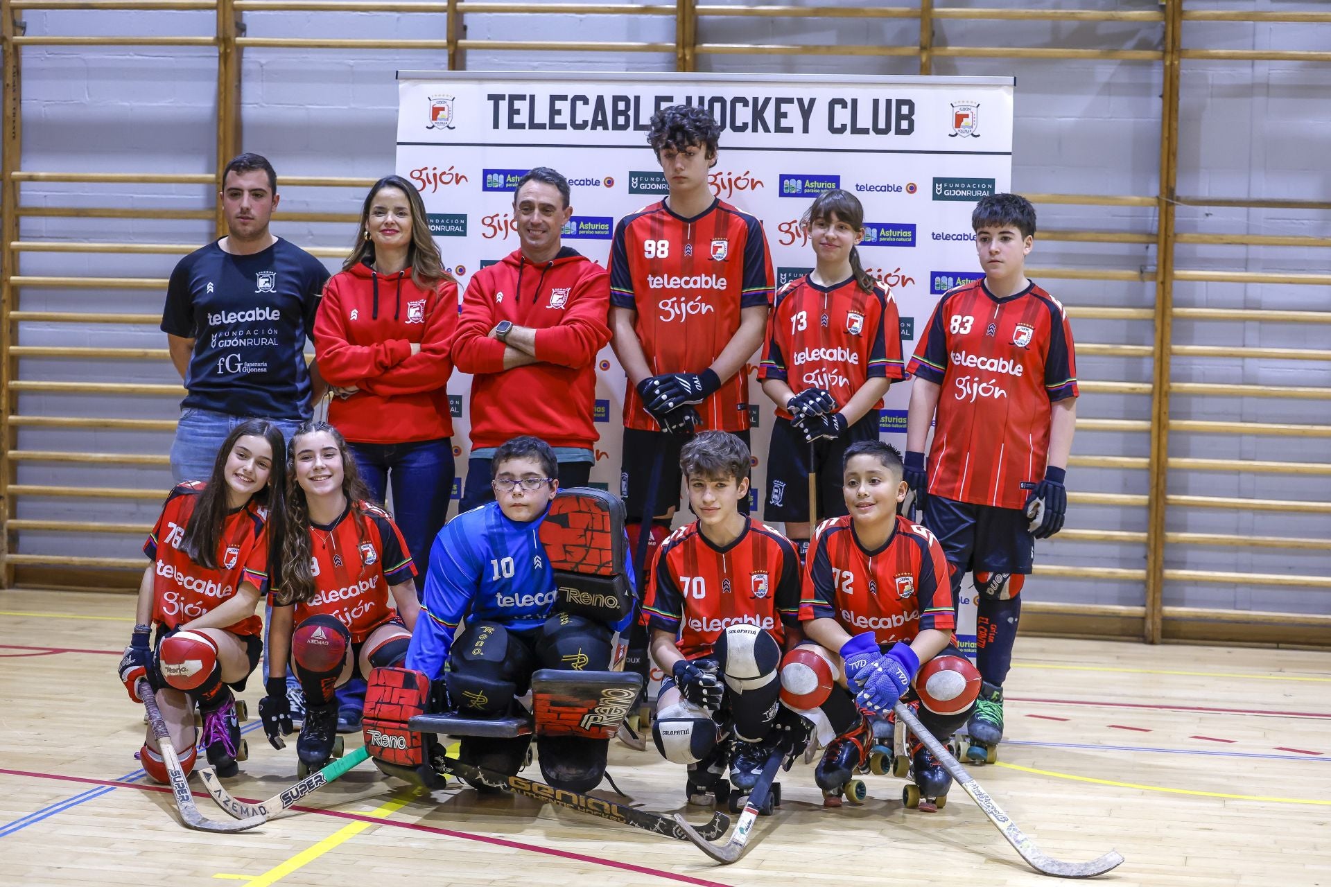 Estos son los 22 equipos del Telecable Hockey