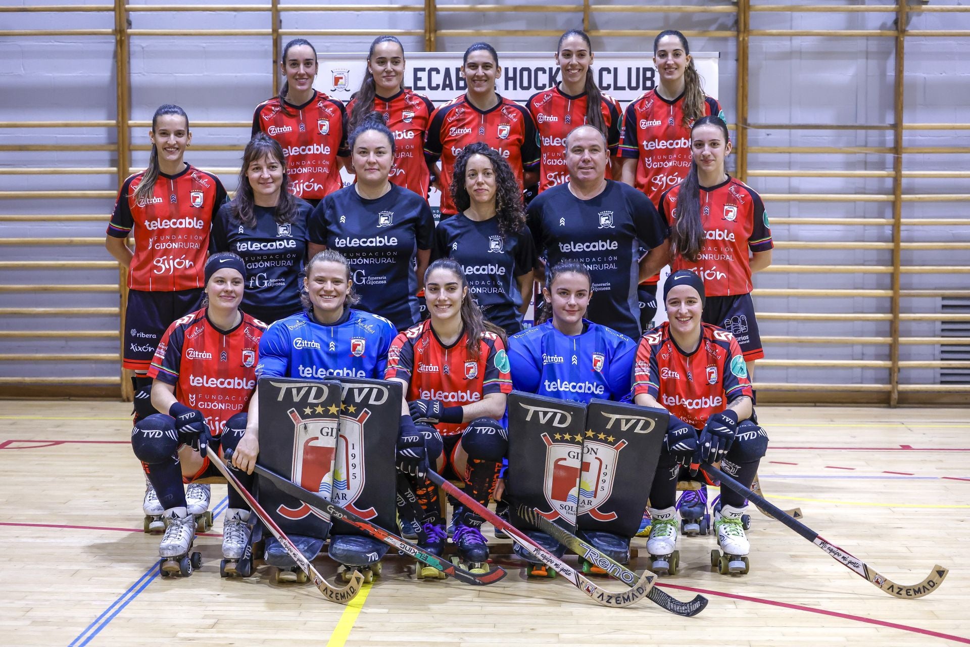 Estos son los 22 equipos del Telecable Hockey