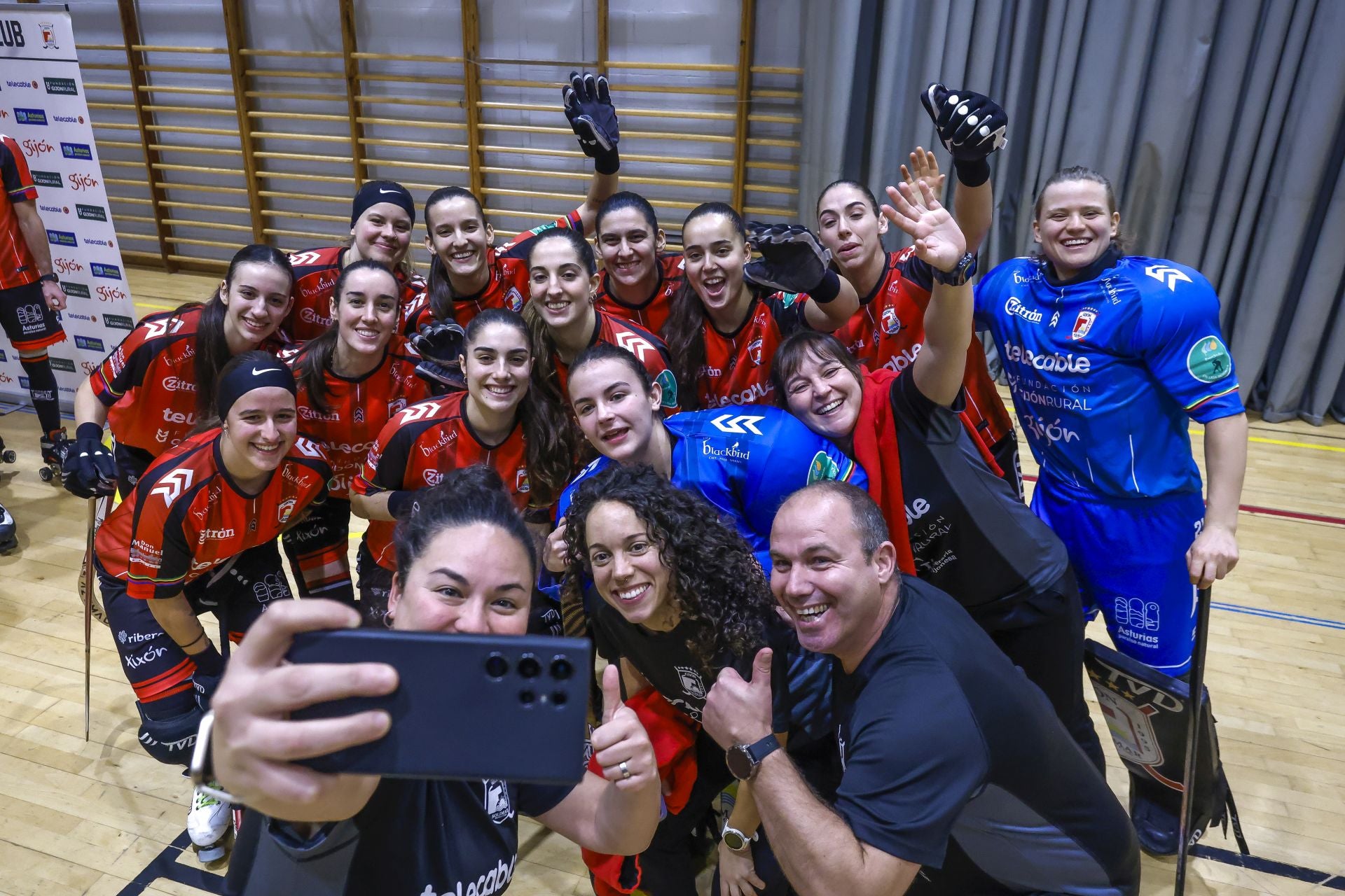 Estos son los 22 equipos del Telecable Hockey