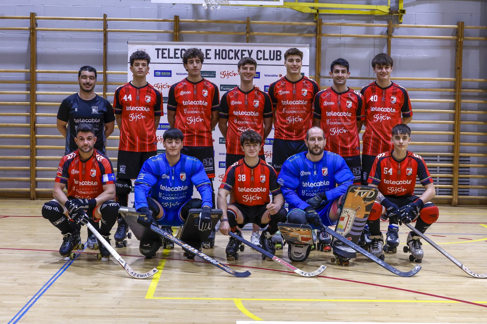 Estos son los 22 equipos del Telecable Hockey