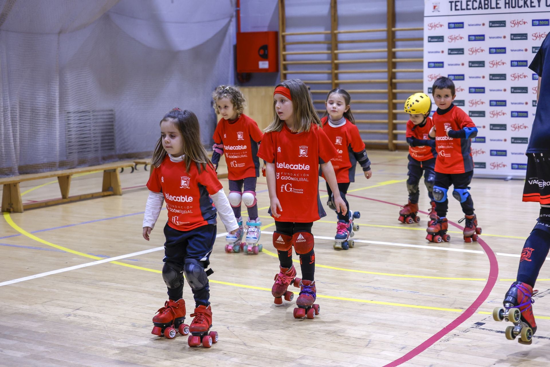 Estos son los 22 equipos del Telecable Hockey