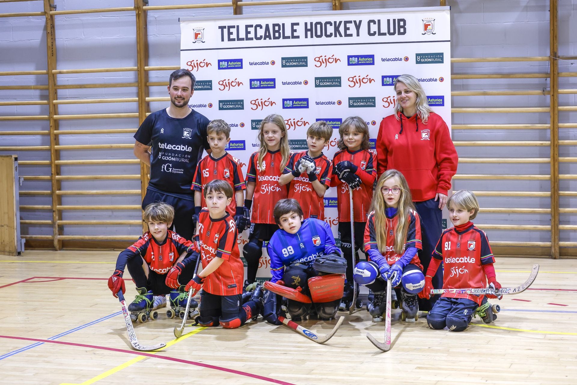 Estos son los 22 equipos del Telecable Hockey