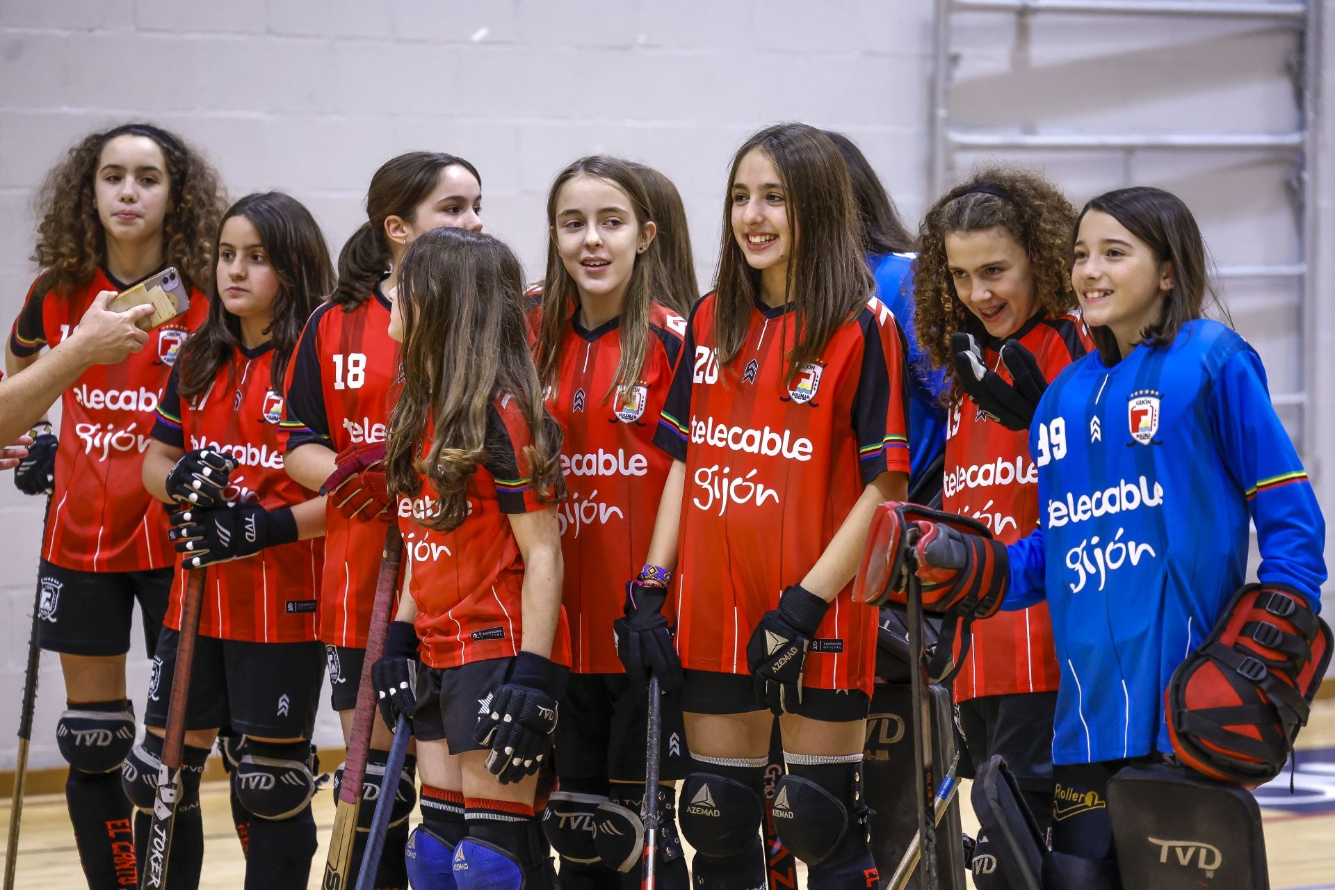 Estos son los 22 equipos del Telecable Hockey