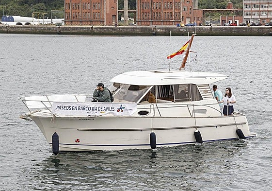 En 2022 comenzaron los paseos por la ría.