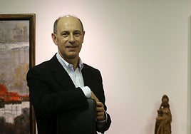 Juan José Fernández Díaz, decano del Colegio de Ingenieros de Minas.