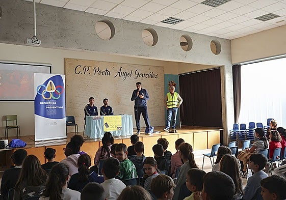 Raúl Lobaco, Federico Copes, Luis Martínez y Humberto Sanz.