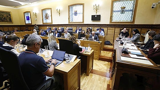 En directo: Pleno del Ayuntamiento de Gijón