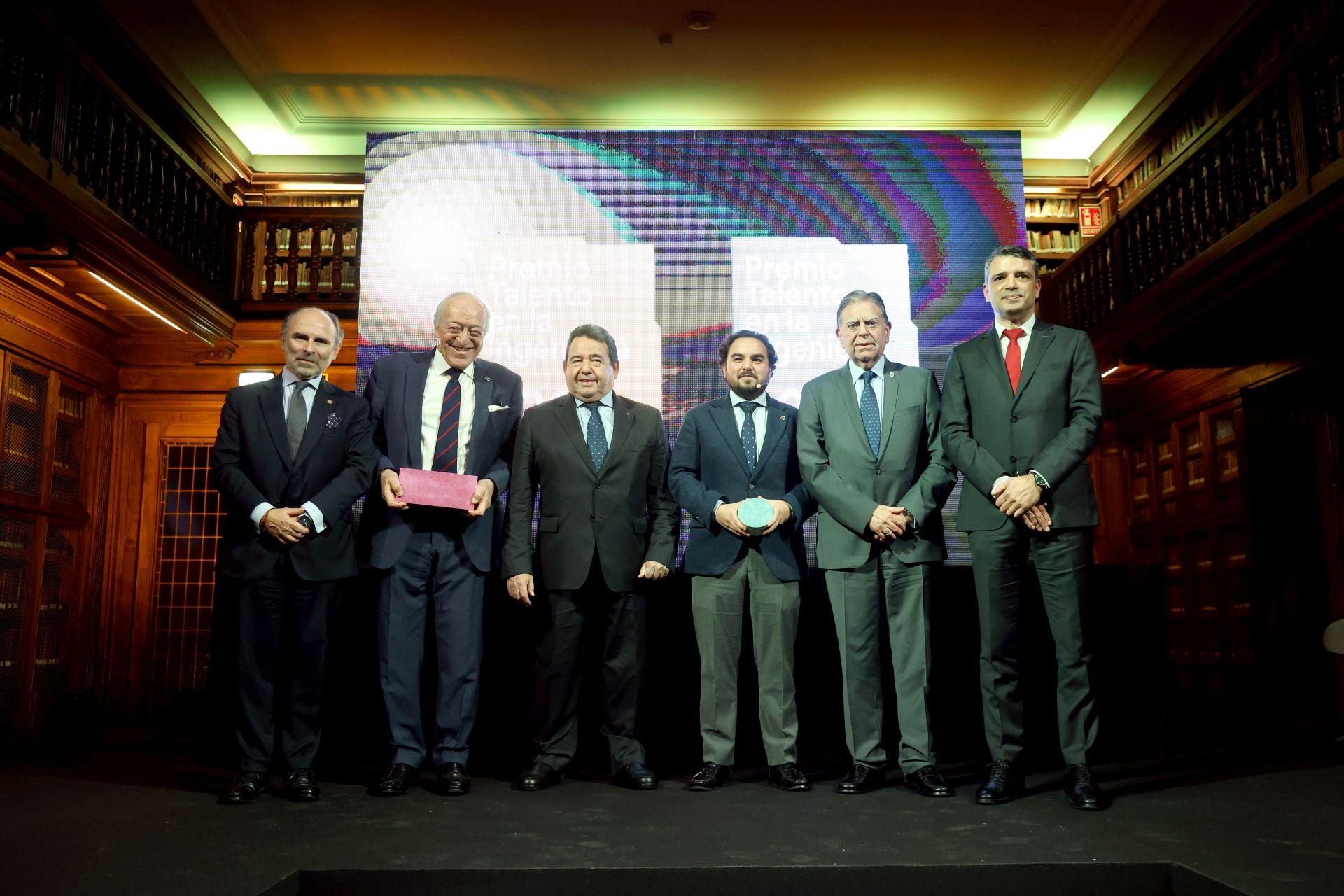Entrega del Premio Talento en la Ingeniería 2025 de la Fundación Caja Rural de Asturias, en imágenes