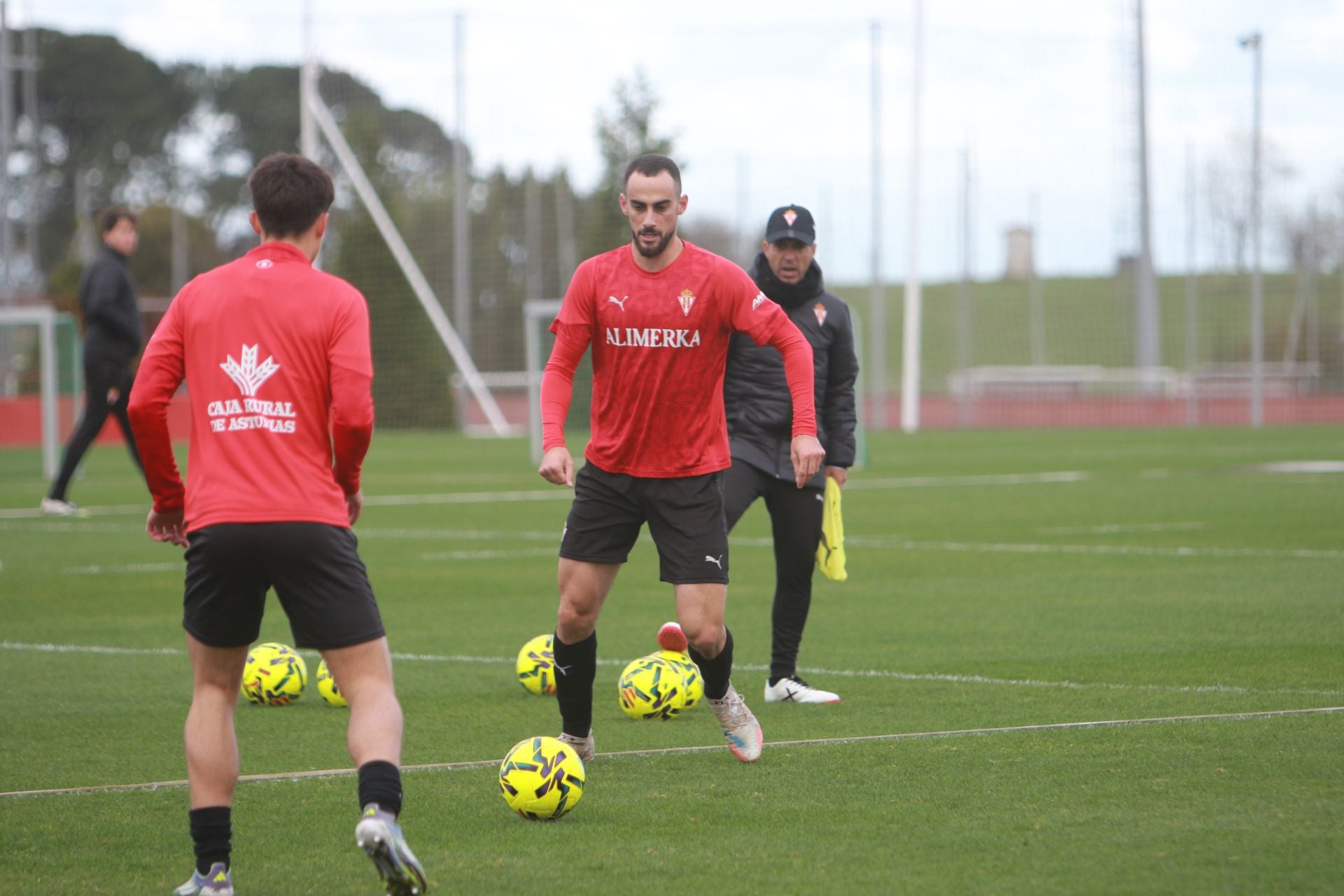 Así prepara el Sporting de Gijón el partido frente al Huesca