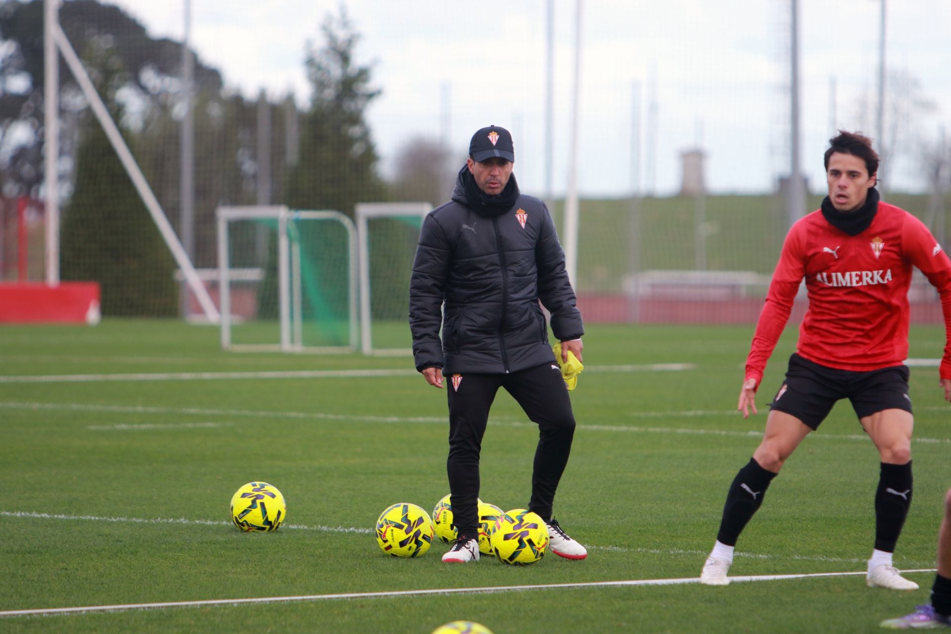 Así prepara el Sporting de Gijón el partido frente al Huesca
