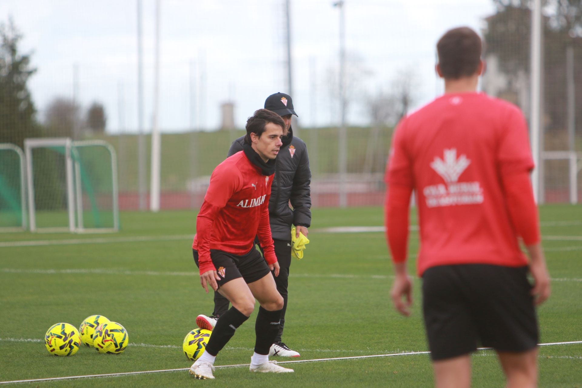 Así prepara el Sporting de Gijón el partido frente al Huesca