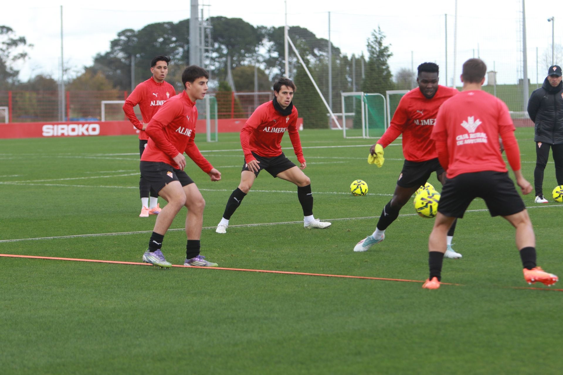 Así prepara el Sporting de Gijón el partido frente al Huesca