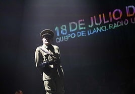 El primero de los cuatro pases de '1936' fue ayer una función para escolares.