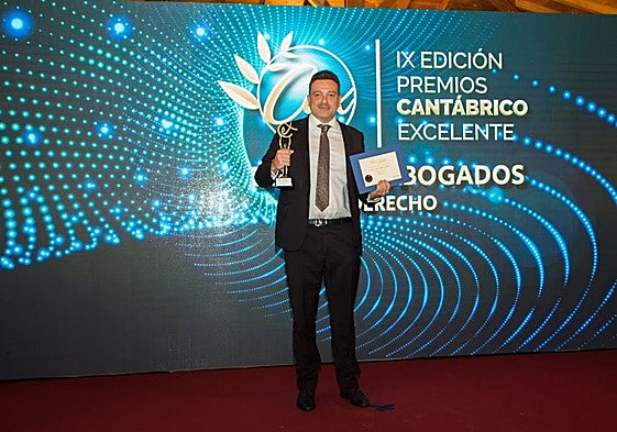 Delgado Abogados, galardonados en la categoría Derecho por los Premios Cantábrico Excelente