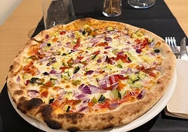 Menú Astur-Italiano con risotto, brochetas y más para dos por 48€