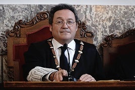 El fiscal general del Estado, Álvaro García Ortiz.