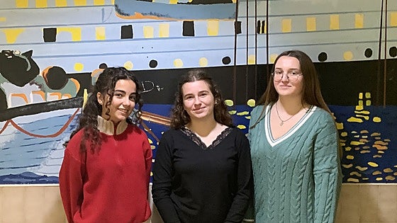 Tras la cámara al salir de clase