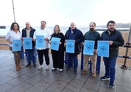 Presentación de las jornadas  del pulpo en Gozón.