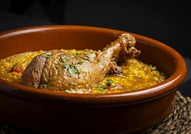 Arroz meloso con Pitu de Caleya, huevo poché y más en La Gitana por 30€