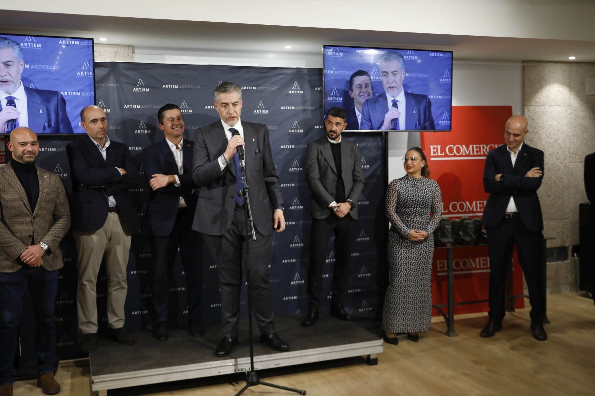 Premios Quini: la gran fiesta del fútbol asturiano, en imágenes